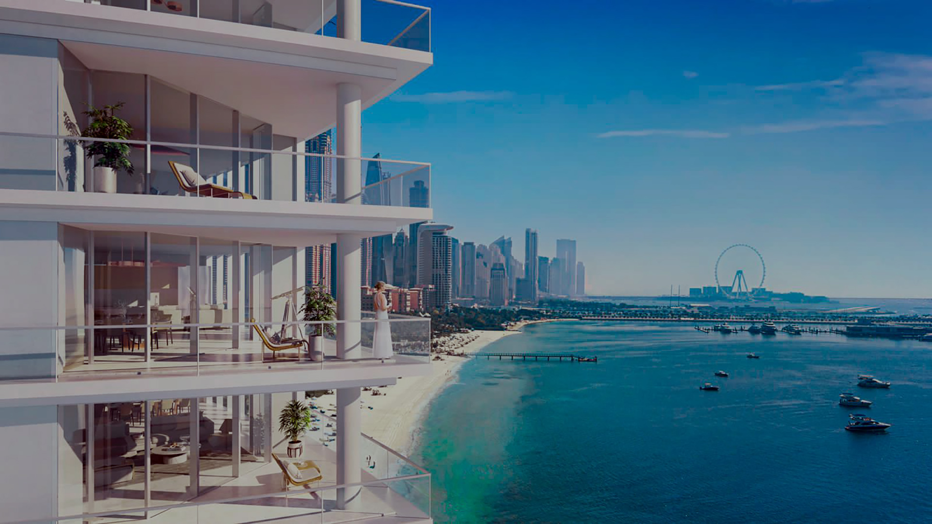 PALM BEACH TOWERS 3 by Nakheel Properties in Palm Jumeirah, Dubai, UAE ...